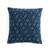Daisy cushion cover estate blue and natural lp