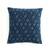 Daisy cushion cover estate blue and natural lp