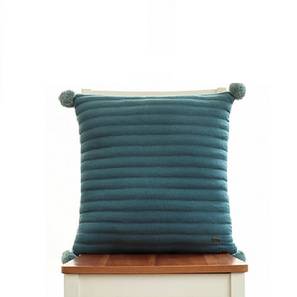 Dashiell cushion cover steel blue lp
