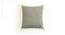 Ellarose Cushion Cover (46 x 46 cm  (18" X 18") Cushion Size, Crippke Grey & Natural) by Urban Ladder - Cross View Design 1 - 411400