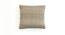 Fifi Cushion Cover (46 x 46 cm  (18" X 18") Cushion Size, Natural & Pale Whisper) by Urban Ladder - Cross View Design 1 - 411401