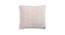 Hazel Cushion Cover (Ivory, 46 x 46 cm  (18" X 18") Cushion Size) by Urban Ladder - Cross View Design 1 - 411408
