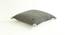 Ellarose Cushion Cover (46 x 46 cm  (18" X 18") Cushion Size, Crippke Grey & Natural) by Urban Ladder - Design 1 Side View - 411421