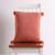 June cushion cover dusty coral lp
