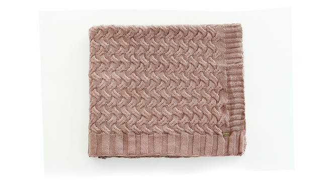 Waverly Throw (Pewter) by Urban Ladder - Cross View Design 1 - 411499