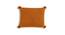 Iris Cushion Cover (Mustard, 41 x 41 cm  (16" X 16") Cushion Size) by Urban Ladder - Cross View Design 1 - 411503