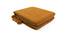 Regina Throw (Mustard) by Urban Ladder - Design 1 Side View - 411512