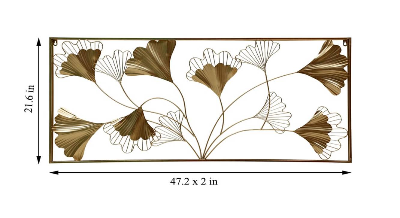 Nanda ginko leaf panel multicolour 6