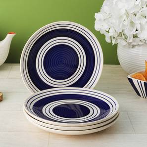 Plates Design Berdine Plates (Blue)
