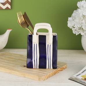 Cutlery Holder Design Cecile Cutlery Holder (Blue)