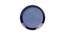 Claudie Plates Set of 4 (Blue) by Urban Ladder - Cross View Design 1 - 411762