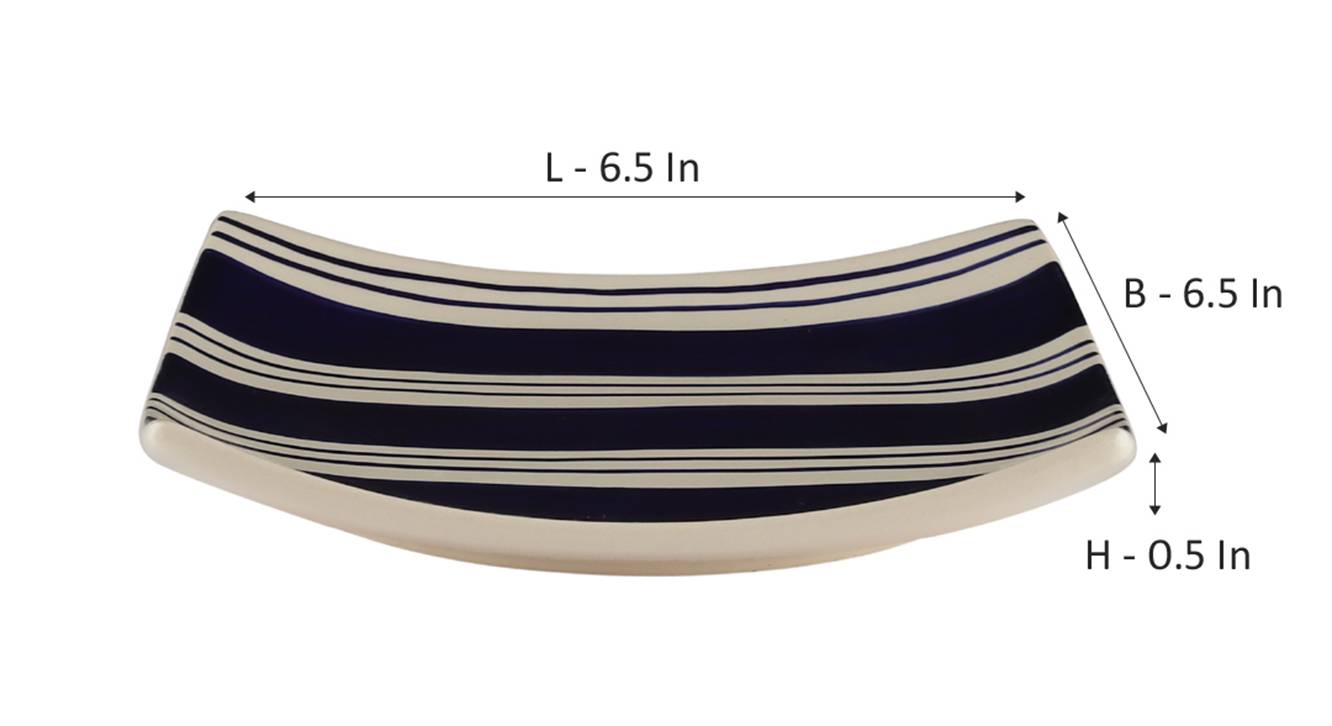 Celeste plates set of 4 6