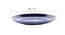 Claudie Plates Set of 4 (Blue) by Urban Ladder - Design 1 Dimension - 411785