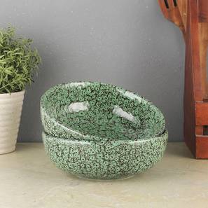 Serveware Design Elisabeth Serving Bowl Set of 2 (Green)