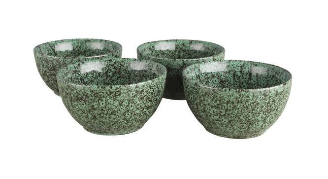 Elaine Bowls Set of 4 (Green) by Urban Ladder - Front View Design 1 - 411817