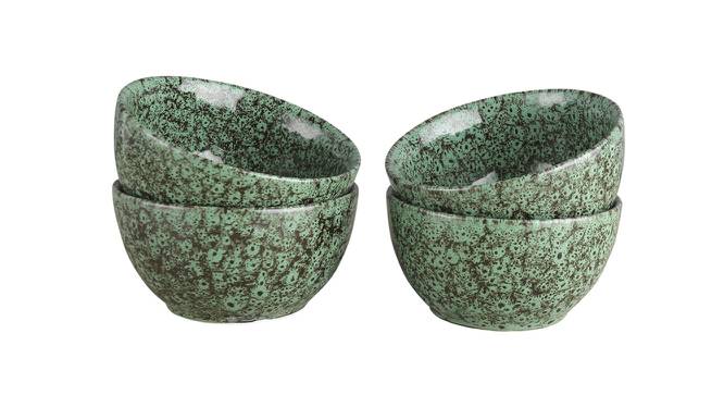 Elaine Bowls Set of 4 (Green) by Urban Ladder - Design 1 Side View - 411834
