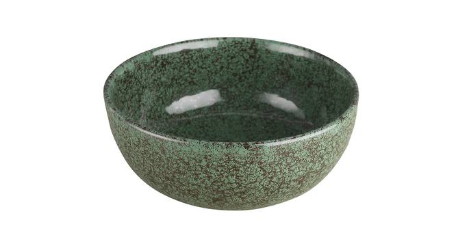 Eloise Serving Bowl (Green) by Urban Ladder - Design 1 Side View - 411838