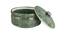Elena Serving Bowl with Lid (Green) by Urban Ladder - Cross View Design 1 - 411851