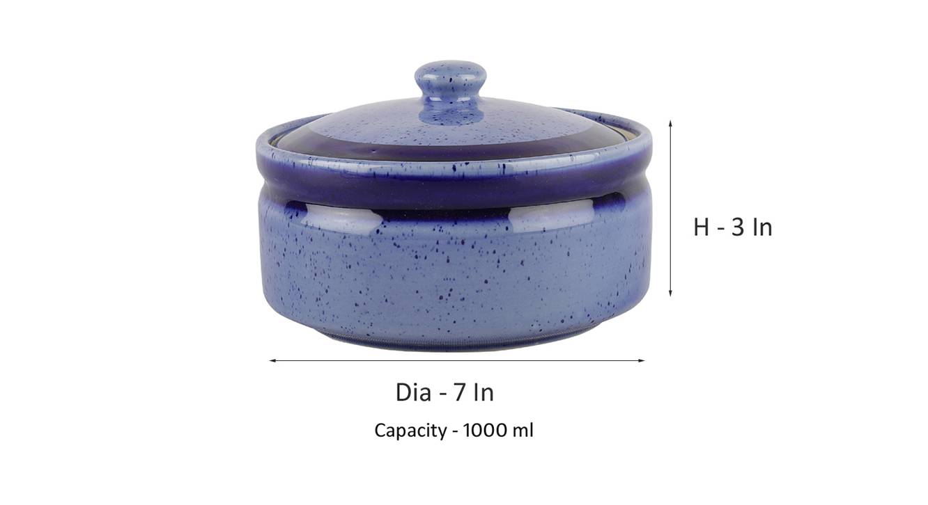 Doriane serving bowl with lid set of 2 6