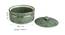 Elena Serving Bowl with Lid (Green) by Urban Ladder - Design 1 Dimension - 411874