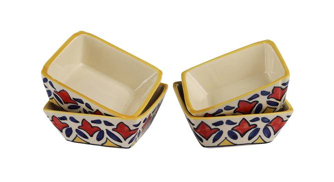 Oliva Bowls Set of 4 by Urban Ladder - Front View Design 1 - 411908