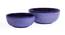 Garland Serving Bowls Set of 2 (Blue) by Urban Ladder - Design 1 Side View - 411924