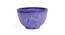 Georgette Dessert Bowl Set of 4 (Blue) by Urban Ladder - Cross View Design 1 - 411938