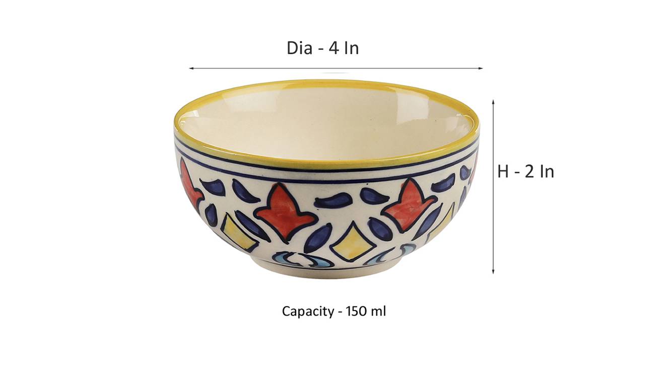 Ianna bowls set of 4 6