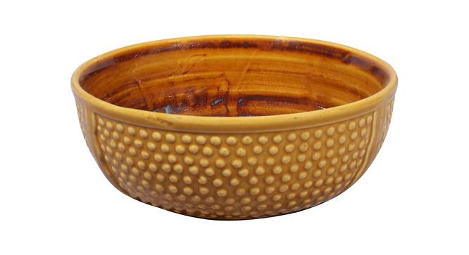 Gigi Serving Bowl (Large Size, Single Set) by Urban Ladder - Front View Design 1 - 412041