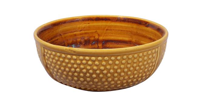 Gigi Serving Bowl (Medium Size, Single Set) by Urban Ladder - Front View Design 1 - 412042