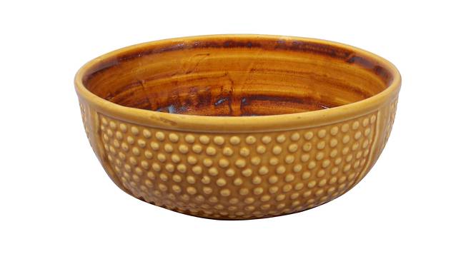 Gigi Serving Bowl (Small Size, Single Set) by Urban Ladder - Front View Design 1 - 412043