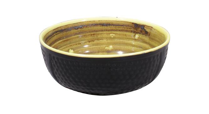 Idelle Serving Bowl (Medium Size, Single Set) by Urban Ladder - Front View Design 1 - 412054