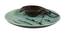 Jacqueline Platter with Attached Bowl by Urban Ladder - Front View Design 1 - 412060