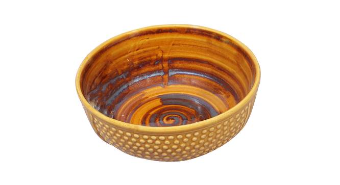 Gigi Serving Bowl (Medium Size, Single Set) by Urban Ladder - Cross View Design 1 - 412062