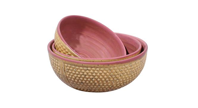 Helene Serving Bowl (Large Size, Set of 3 Set) by Urban Ladder - Cross View Design 1 - 412068