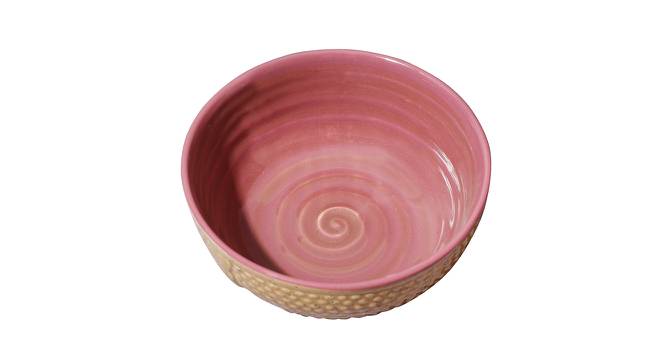 Helene Serving Bowl (Medium Size, Single Set) by Urban Ladder - Cross View Design 1 - 412070