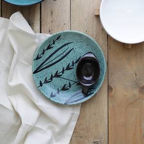 Trays Platters Design Jacqueline Platter with Attached Bowl