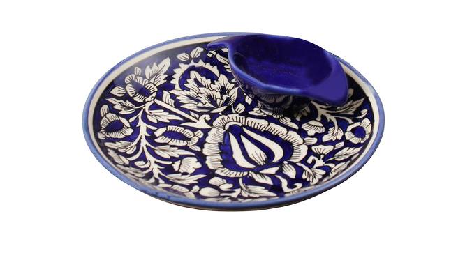 Jacqui Platter with Attached Bowl by Urban Ladder - Cross View Design 1 - 412136