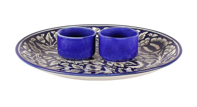 Jeslyn Platter with Attached Bowl by Urban Ladder - Cross View Design 1 - 412140