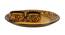Jenava Platter with Attached Bowl by Urban Ladder - Design 1 Side View - 412157