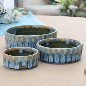 Dining Furniture In Thrissur Design Luce Dessert Plate (Set of 3 Set)