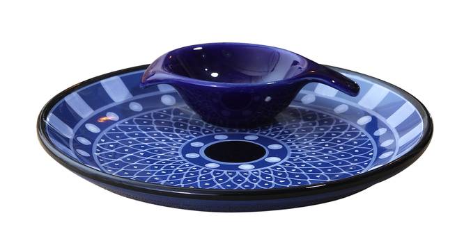 Lise Platter with Attached Bowl by Urban Ladder - Cross View Design 1 - 412229