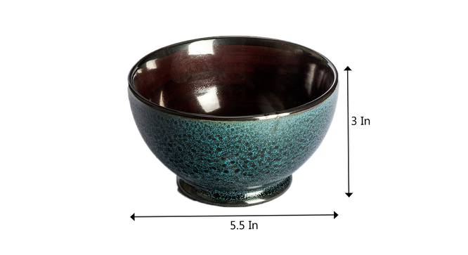 Lenadia Serving Bowl (Single Set) by Urban Ladder - Design 1 Dimension - 412255