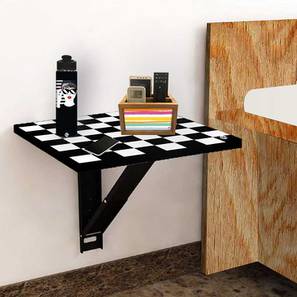 White Table Design Hadleigh Engineered Wood Laptop Table in Multi Coloured Colour