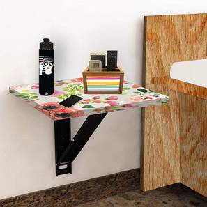 Study Table Design Fisher Engineered Wood Laptop Table in Multi Coloured Colour