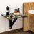 Denzel wall mounted study table lp