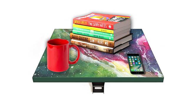 Annabeth Wall Mounted Study Table (Matte Finish) by Urban Ladder - Cross View Design 1 - 412315