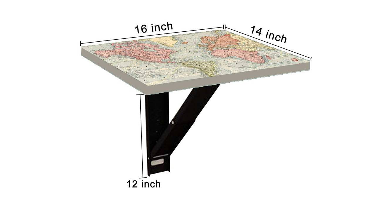 Dion wall mounted study table 6