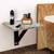 Valkyrie wall mounted study table lp