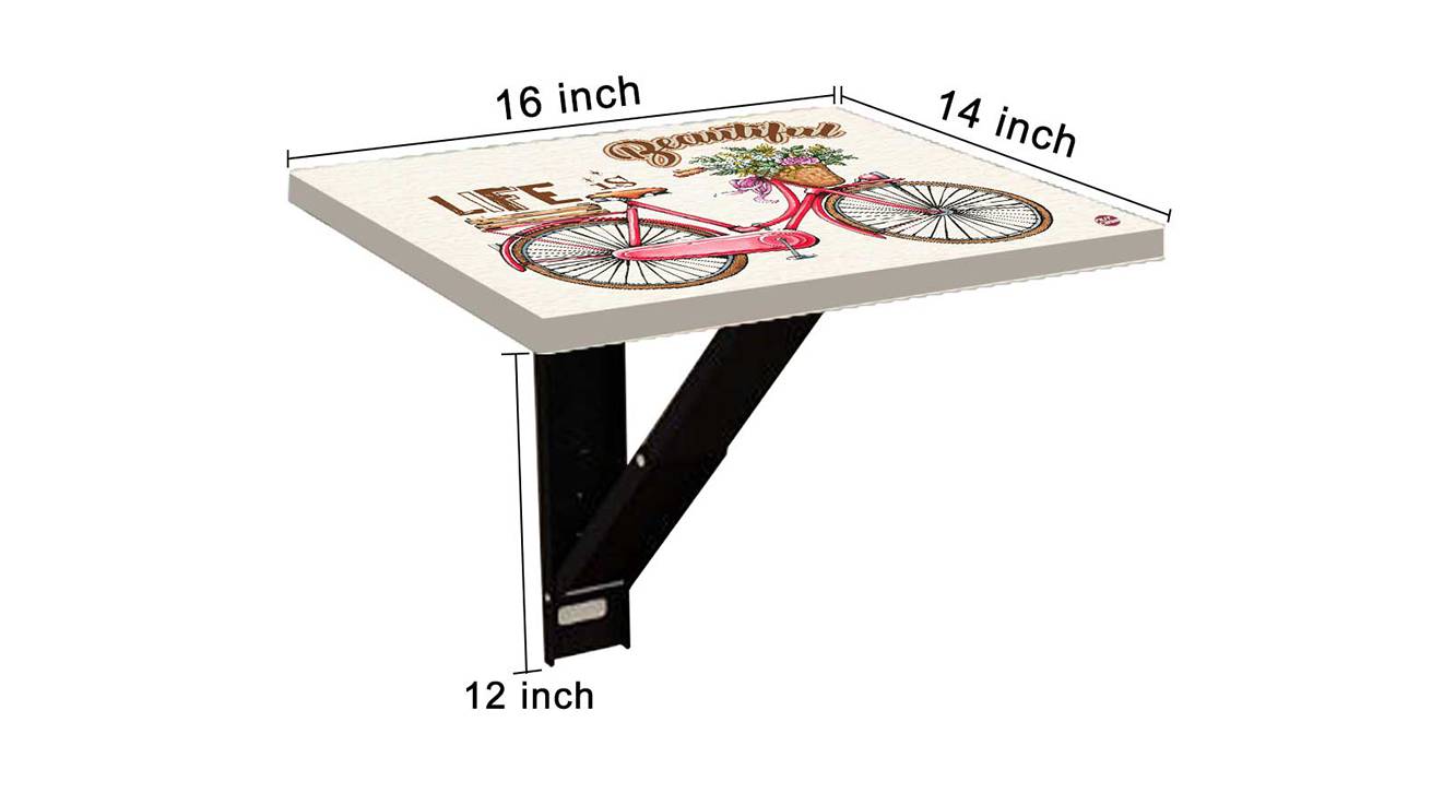 Temperance wall mounted study table 6